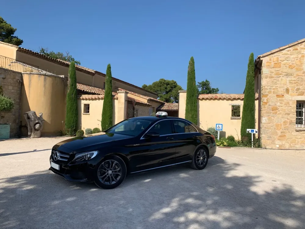 taxi prestige Mercedes
