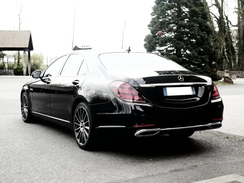 taxi prestige Mercedes